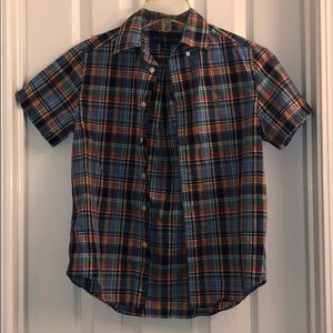 Boys Polo Button Down